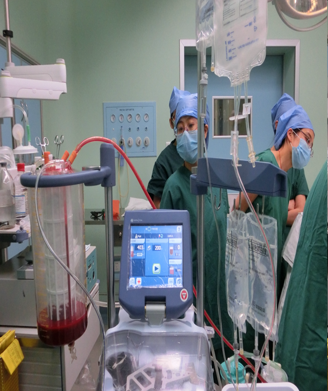 自体血液回收机